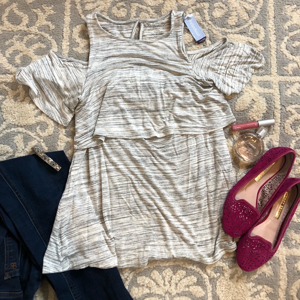 Motherhood nursing top